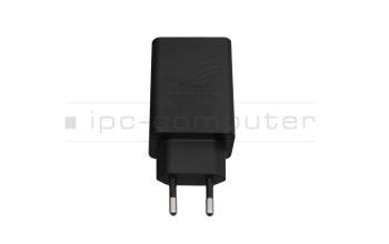 Cargador USB-C 30 vatios EU wallplug ROG original para Asus ROG Phone (ZS600KL)
