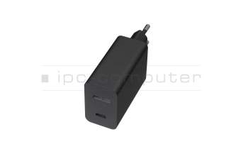 Cargador USB-C 30 vatios EU wallplug original para Asus Zenfone 7 Pro (ZS671KS)