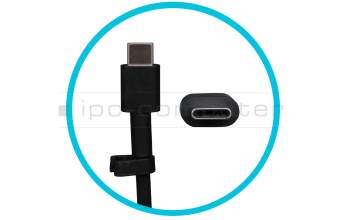 Cargador USB-C 45 vatios EU wallplug original para Asus Chromebook 14 C424MA