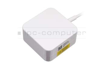 Cargador USB-C 45 vatios blanca original para Acer Chromebook Spin 511 (CP511-1H)