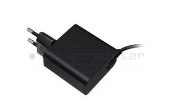 Cargador USB-C 65 vatios EU wallplug original para Lenovo IdeaPad Slim 5 16IAH8 (83BG)