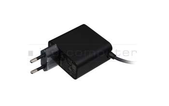 Cargador USB-C 65 vatios EU wallplug original para Lenovo ThinkBook 14 G6 IRL (21KG)