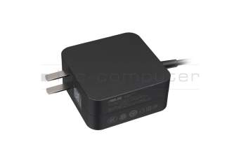 Cargador USB-C 65 vatios US wallplug original para Asus ExpertBook B1 (B1402CGA)
