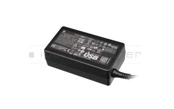 Cargador USB-C 65 vatios normal original para HP Elite x2 1012 G2