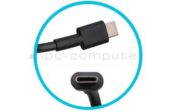 Cargador USB-C 65 vatios original para Asus ZenBook 3 Deluxe UX490UA
