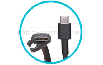 Cargador USB-C 65 vatios original para MSI Modern 15 A10RBS/A10RB (MS-1551)