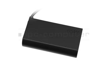 Cargador USB-C 65 vatios redondeado original para Fujitsu LifeBook E4412