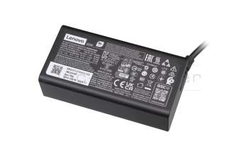 Cargador USB-C 65 vatios redondeado original para Lenovo 100e Chromebook Gen 3 (82UY/82V0)