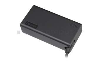 Cargador USB-C 65 vatios redondeado original para Lenovo IdeaPad 3 14IAU7 (82RJ)