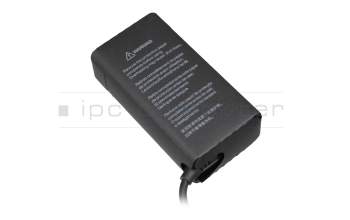 Cargador USB-C 65 vatios redondeado original para Lenovo Tab K10 (ZA8N/ZA8R/ZA8S/ZA8U/ZA8V/ZA8T)