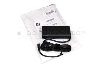 Cargador USB-C 90 vatios delgado original para HP Envy 17-cw0