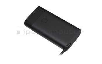 Cargador USB-C 90 vatios delgado original para HP Spectre x360 15-ch000