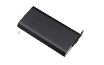 Cargador USB-C 90 vatios redondeado (+USB-A Port 10W) original para Dell Inspiron 13 (7368)