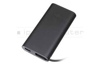 Cargador USB-C 90 vatios redondeado (+USB-A Port 10W) original para Dell Inspiron 14 (5410)