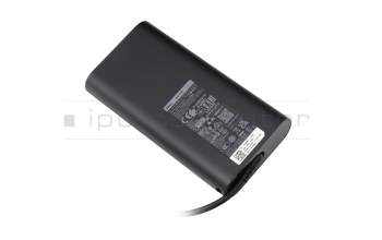 Cargador USB-C 90 vatios redondeado (+USB-A Port 10W) original para Dell Latitude 14 2in1 (7430)