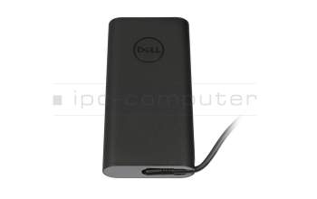 Cargador USB-C 90 vatios redondeado original para Dell Inspiron 13 (7368)