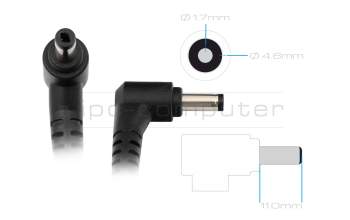 Clevo M1111 original cargador 45 vatios