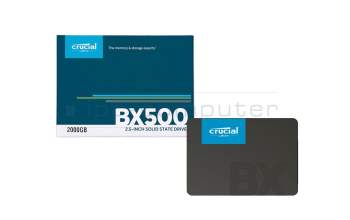 Crucial BX500 CT2000BX500SSD1 SSD 2TB (2,5 pulgadas / 6,4 cm)