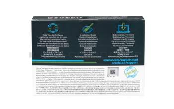 Crucial BX500 M6CR061 SSD 500GB (2,5 pulgadas / 6,4 cm)