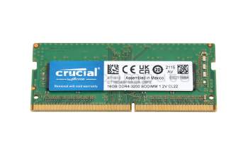 Crucial CT16G4SFRA32A.M16FR memoria 16GB DDR4-RAM