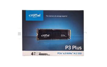 Crucial P3 Plus CT4000P3SSD801 PCIe NVMe SSD 4TB (M.2 22 x 80 mm)
