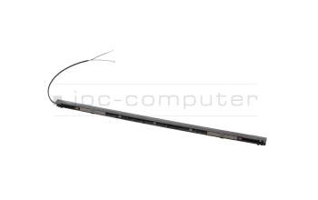 Cubierta de la bisagra gris (incluye antena WLAN) original para Lenovo Legion Slim 7-16APH8 (82Y4)