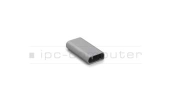 Cubierta de la bisagra gris izquierda original para Asus VivoBook Flip 14 TP401NA