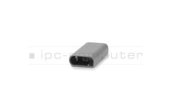 Cubierta de la bisagra gris izquierda original para Asus VivoBook Flip 14 TP401NA