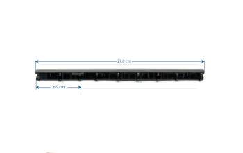 Cubierta de la bisagra negro Longitud: 27.0 cm original para Asus A555UQ
