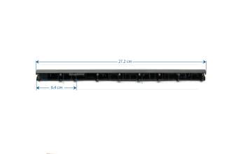 Cubierta de la bisagra negro Longitud: 27,2 cm original para Asus R556BA