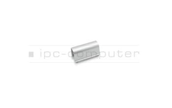 Cubierta de la bisagra plata izquierda original para Asus N551JQ