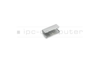 Cubierta de la bisagra plata izquierda original para Asus N551VW