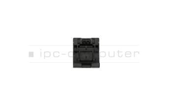 Cubierta del conector LAN/RJ45 negro original para Asus R702MA