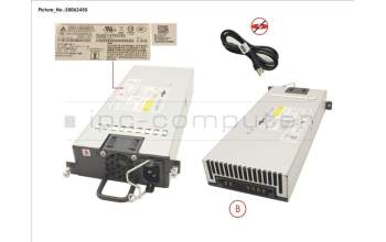 Fujitsu D:SE99Z-ESPSU-V1 BROCADE ICX7450 PSU STOCK UNIT