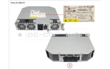 Fujitsu D:XBR-G250WPSAC-R BROCADE G620 PS/FAN, PSAF, SPARE