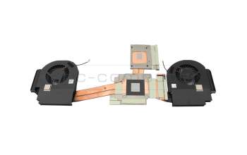 DAP20-NV192 Ventilador con disipador original Dell (CPU/GPU)