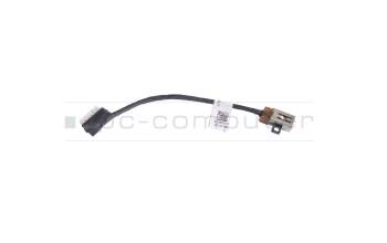 DC Jack incl. cable (longitud del cable aprox. 8cm) para Dell Inspiron 17 (3781)