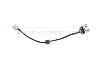 DC Jack incl. cable (para dispositivos DIS) para Lenovo G50-80 (80E5/80KR/80L0/80L4/80R0)