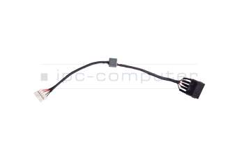 DC Jack incl. cable (para dispositivos DIS) para Lenovo IdeaPad 300-14ISK (80Q6/80RR)