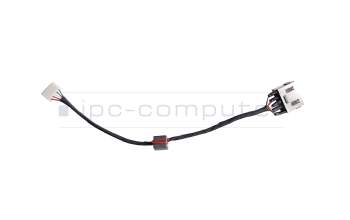 DC Jack incl. cable (para dispositivos DIS) para Lenovo IdeaPad 300-17ISK (80QH)