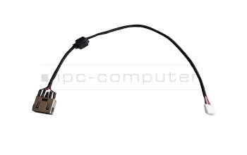DC Jack incl. cable (para dispositivos UMA) para Lenovo G40-80 (80E4/80JE/80KY)
