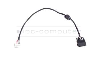 DC Jack incl. cable (para dispositivos UMA) para Lenovo G50-80 (80E5/80KR/80L0/80L4/80R0)