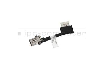 DC Jack incl. cable 45W original para Acer TravelMate X5 (X514-51)