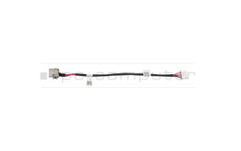 DC Jack incl. cable 45W original para Packard Bell EasyNote TE69BH