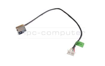 DC Jack incl. cable 90W original para HP 15-bs700