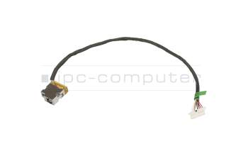 DC Jack incl. cable 90W original para HP 15s-fq0000