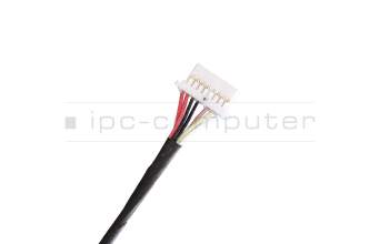 DC Jack incl. cable 90W original para HP 15s-fq0000