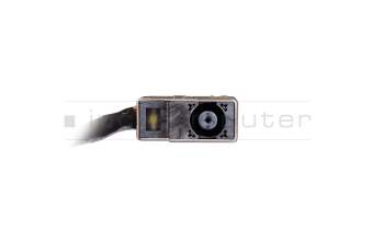 DC Jack incl. cable 90W original para HP 15s-fq0000
