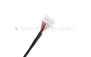 DC Jack incl. cable 90W original para HP 17-y000