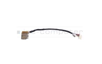 DC Jack incl. cable 90W para HP ProBook 650 G3